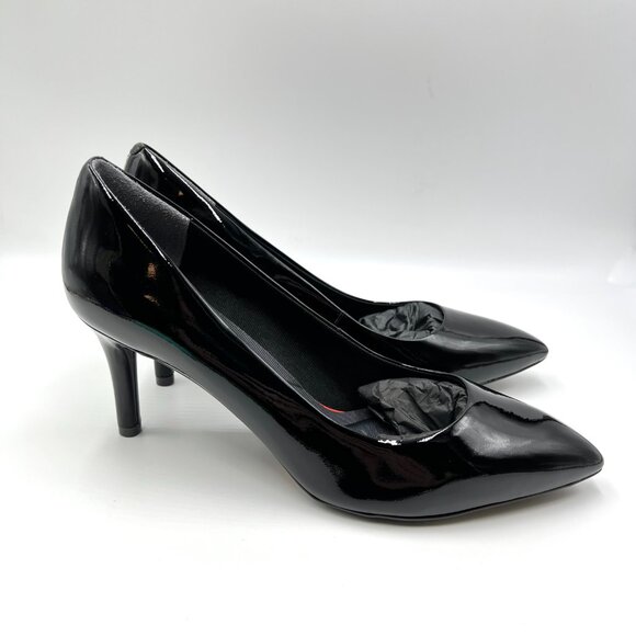Rockport Womens Size 9.5 Total Motion 75MM Pointed Toe Heels Pumps Shoes - Picture 1 of 15